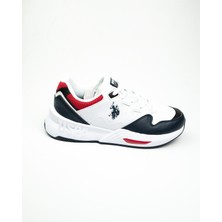 U.S. Polo Assn. 101397860 Vice Beyaz Erkek Sneaker