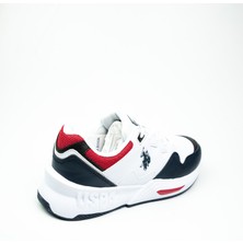 U.S. Polo Assn. 101397860 Vice Beyaz Erkek Sneaker