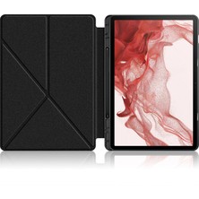 XFashion Samsung Galaxy Tab S9+ SM-X810, SM-X816B, SM-X818U Pu Deri Akıllı Tablet Kapağı (Yurt Dışından)