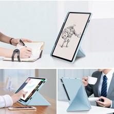 XFashion Samsung Galaxy Tab S9+ SM-X810, SM-X816B, SM-X818U Pu Deri Akıllı Tablet Kapağı (Yurt Dışından)