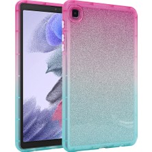 XFashion Samsung Galaxy Tab A7 Lite 8.7 Inç T225 / T220 Tpu Kılıf Tablet Koruyucu Kapak (Yurt Dışından)