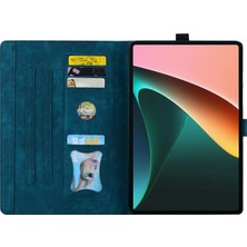 XFashion Xiaomi Pad 5 / Pad 5 Pro Kart Tutucu Tablet Pu Pu Deri Stand Tablet Kapak (Yurt Dışından)