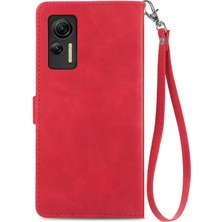 Yihang Boutique Ile Uyumlu Ulefone Note 14 Fermuarlı Kese Manyetik Kart Tutacağı Bilek Kayışlı Cüzdan Kesesi Ulefone Note 14 (Yurt Dışından)