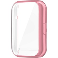 Huawei Watch Fit 2 Zore Watch Gard 02 Koruyucu Silikon-Rose Gold