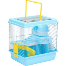 Aqua Home Hamster Kafesi - 27X21X27 cm  (Dış Ölçü) Gonzalez