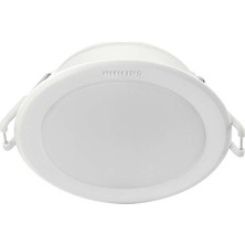 Philips Meson 5.5 Watt Gömme LED Spot Günışığı (4000K) Göz Konforu Ledli Spot Armatür