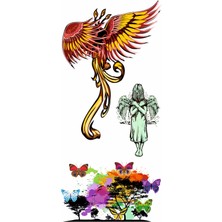 Trendonline Geçici Vücut Dövmesi