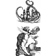 Trendonline Geçici Vücut Dövmesi