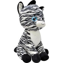 Peanelife Zebra 17 cm Pelüş Çocuk Oyuncak