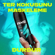 Axe Erkek Sprey Deodorant Apollo 48 Saat Etkileyici Koku 150 ml x3