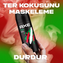 Axe Erkek Sprey Deodorant Africa 48 Saat Etkileyici Koku 150 ml x3