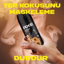 Axe Erkek Sprey Deodorant Leather & Cookies 48 Saat Etkileyeci Koku 150 ml x3