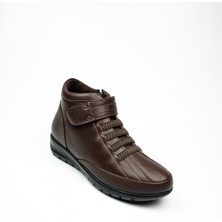 Voyager 7118 Kahverengi Deri Kadın Bot