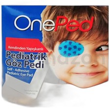 One Ped Steril Göz Pedi Çocuk 50'li