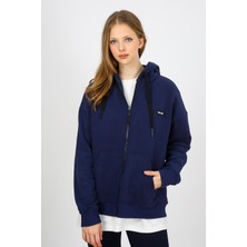 Alexander Gardi Alexandergardı Fermuarlı Kapüşonlu Sweatshirt (UN-501403)