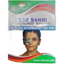 Drlinee Kız Çocuk Göz Bandı 5'li
