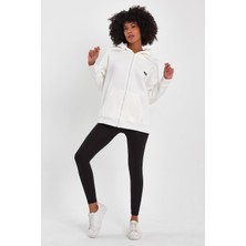 Alexander Gardi Alexandergardı Fermuarlı Kapüşonlu Sweatshirt (B22-75300)