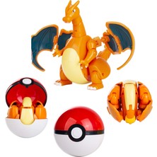 ThreeMB Toys Pokemon Orijinal Lisanslı Elf Topu Charizard