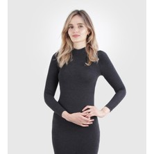 Alexander Gardi Boğazlı Kalem Casual Elbise (B19-155301)