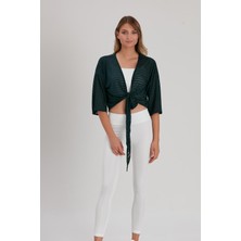 Alexander Gardi Önü Bağlamalı Bluz (B21-30804)