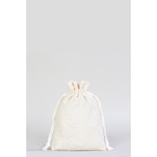 Feza Bagg Store Kurabiye Baskılı Ham Bez Kese 5 Adet (10X15)