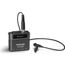 Tascam DR-10L Pro 32-Bit Yaka Mikrofonu ve Dijital Ses Kaydedici – Siyah