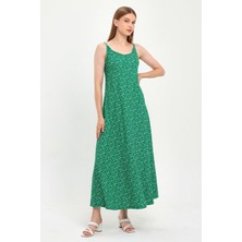 Alexander Gardi Alexandergardı Ince Askılı Uzun Elbise (B23-0052 02 B23-421)