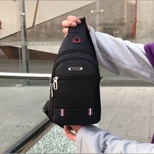 Koki Erkek Moda Günlük Omuz Messenger Çanta (Yurt Dışından)