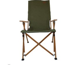 Nurgaz Düden Kamp Sandalyesi Yeşil