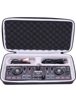 Masoffy1 Ltgem Eva Numark DJ2GO2/POCKET Dj Controller Için Suya Dayanıklı Taşıma Çantası (Yurt Dışından)