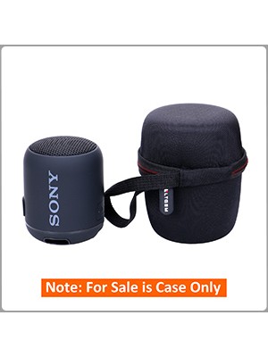 Masoffy1 Ltgem Eva Siyah Su Geçirmez Taşıma Çantası Sony SRS-XB12 Ekstra Bas Taşınabilir Bluetooth Hoparlör (Yurt Dışından)