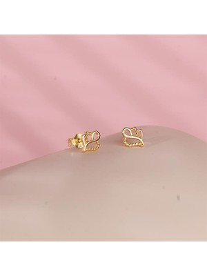 goldkupe 14 Ayar Altın Küpe 1,01 gr