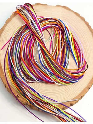 Yaşam Tohumu Paraşüt Ipi 28'li Set 0.8mm / 3 Metre (0.4mm ve Üzeri Taşlar Için)