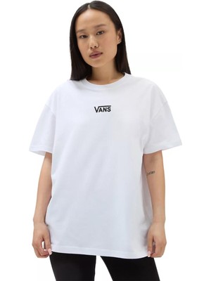 Vans Flying V Oversized Beyaz T-Shirt