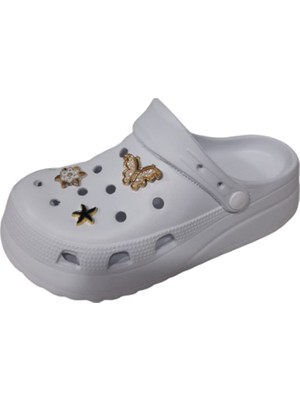 Sonimix Masaj Tabanlı Ortopedik Yüksek Ölçekli Hastane Aşçı Hemşire Doktor Deniz Plaj Havuz Terliği