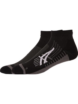 Asics Icon Run Quarter Sock Unisex Siyah Koşu Çorabı 3013A867-001