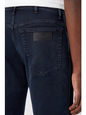 Wrangler Regular Fit Texas Normal Bel Lacivert Erkek Kot Pantolon W121LR278