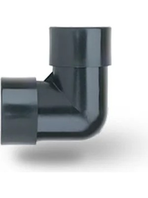 Poelsan Pp Fittings Içten Dişli Dişi Dirsek 2/" 5 Adet