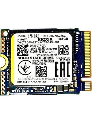 Kioxia 256 GB SSD Solid State Drive ve Fiyatları - Hepsiburada.com