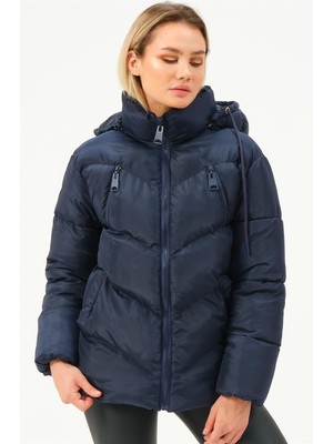 Dewberry Z6769 Dewberry Bayan Mont-Lacivert