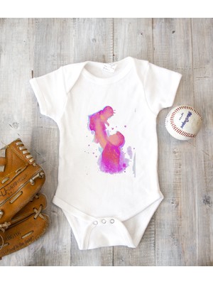 Tuğba Baby Kişiye Özel Baba Zıbın Body %100 Pamuk Babalar Günü Hediyesi