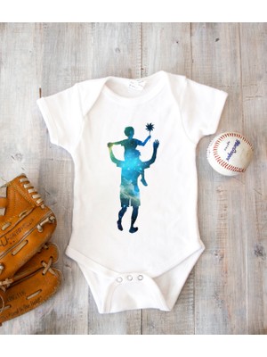 Tuğba Baby Kişiye Özel Baba Zıbın Body %100 Pamuk Babalar Günü Hediyesi