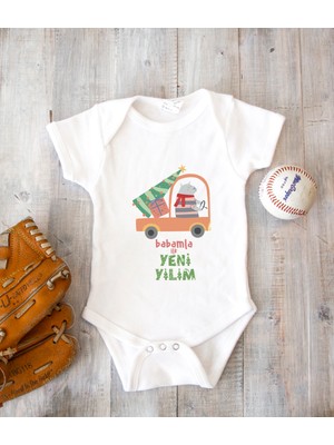 Tuğba Baby Kişiye Özel Isim Yazabiliriz %100 Pamuklu Hala Baskılı Bebek Çıt Çıtlı Body Zıbı