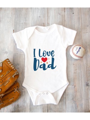 Tuğba Baby Kişiye Özel Baba Zıbın Body Pamuk Babalar Günü Hediyesi