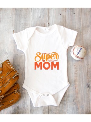 Tuğba Baby Anneler Günü Hediyesi Kişiye Özel Tasarlanabilen Pamuk Zıbın Bod