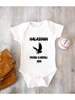 Tuğba Baby Isme Özel Isimli Baskı Yazılabilen Pamuk Halasının Balı Bebek Zıbın Bod