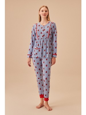 Suwen Lady Luck Pijama Takımı