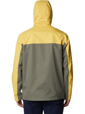 Columbia Hikebound™ Rain Jacket Erkek Yağmurluk Sarı WM6848-742