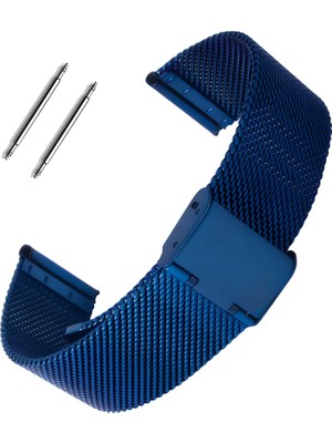 Online Kordon Huawei Watch Gt Gt2 Gt2 Pro Uyumlu Classic 22MM Çelik Hasır Örgü Kordon 46MM