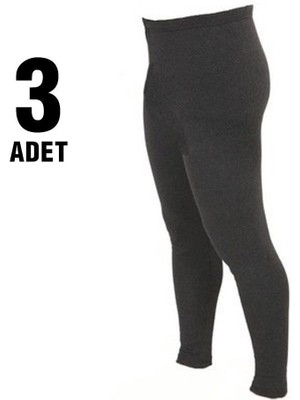 Sahraten 3xl-4xl Kışlık Ribana Tayt 3'lü